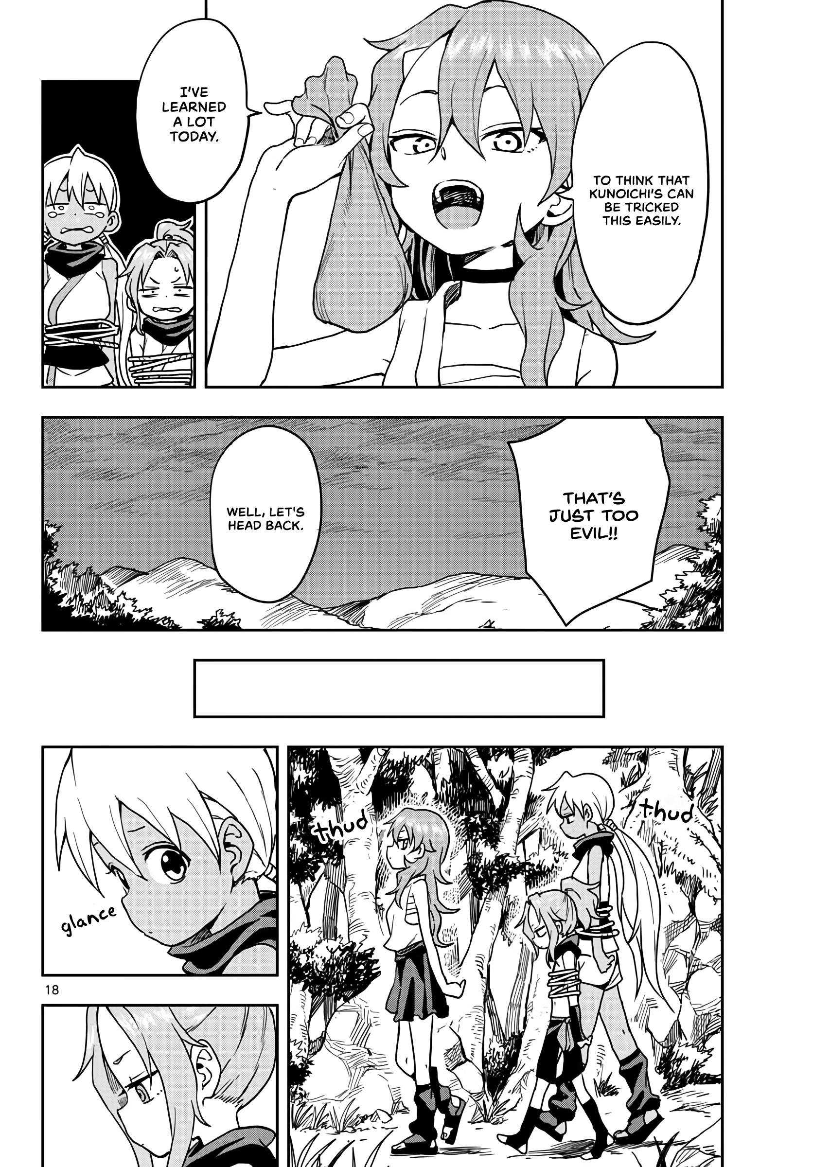 Kunoichi Tsubaki no Mune no Uchi Chapter 21 18